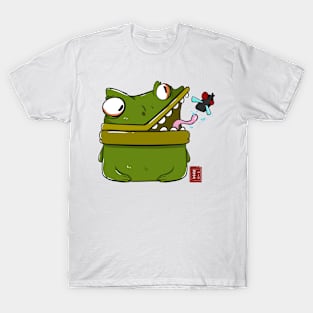 Original style swamp frog totem T-Shirt